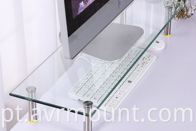 Glass Monitor Stand